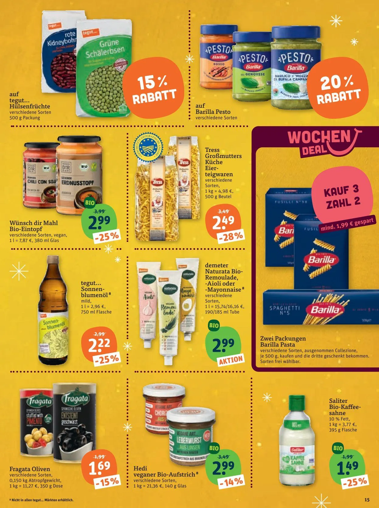 tegut... Sales von 15. Dezember bis 20. Dezember 2025 - Prospekt seite 17