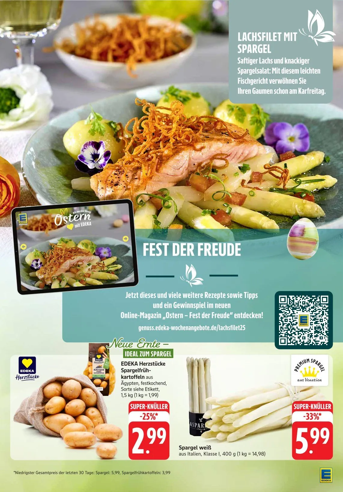 Edeka Prospekt von 31. März bis 5. April 2025 - Prospekt seite 17