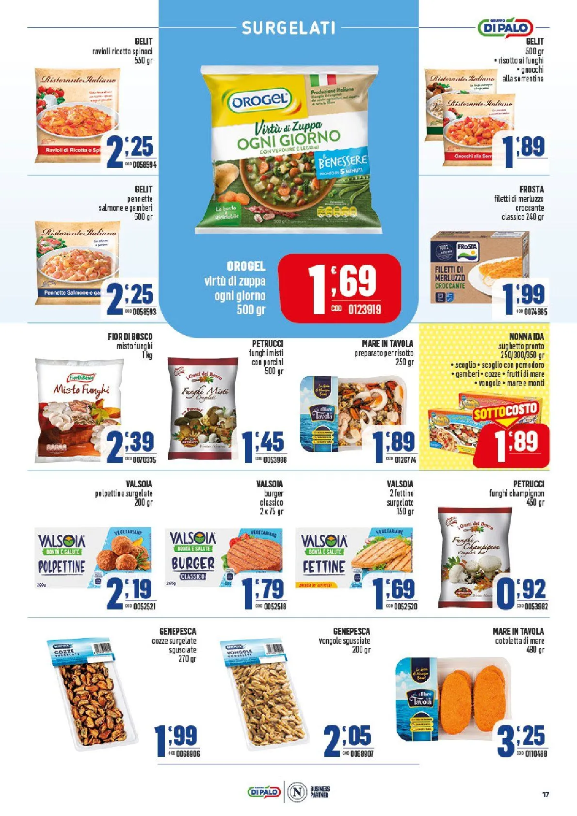 Gruppo di Palo Volantino da 6 novembre a 19 novembre di 2025 - Pagina del volantino 17