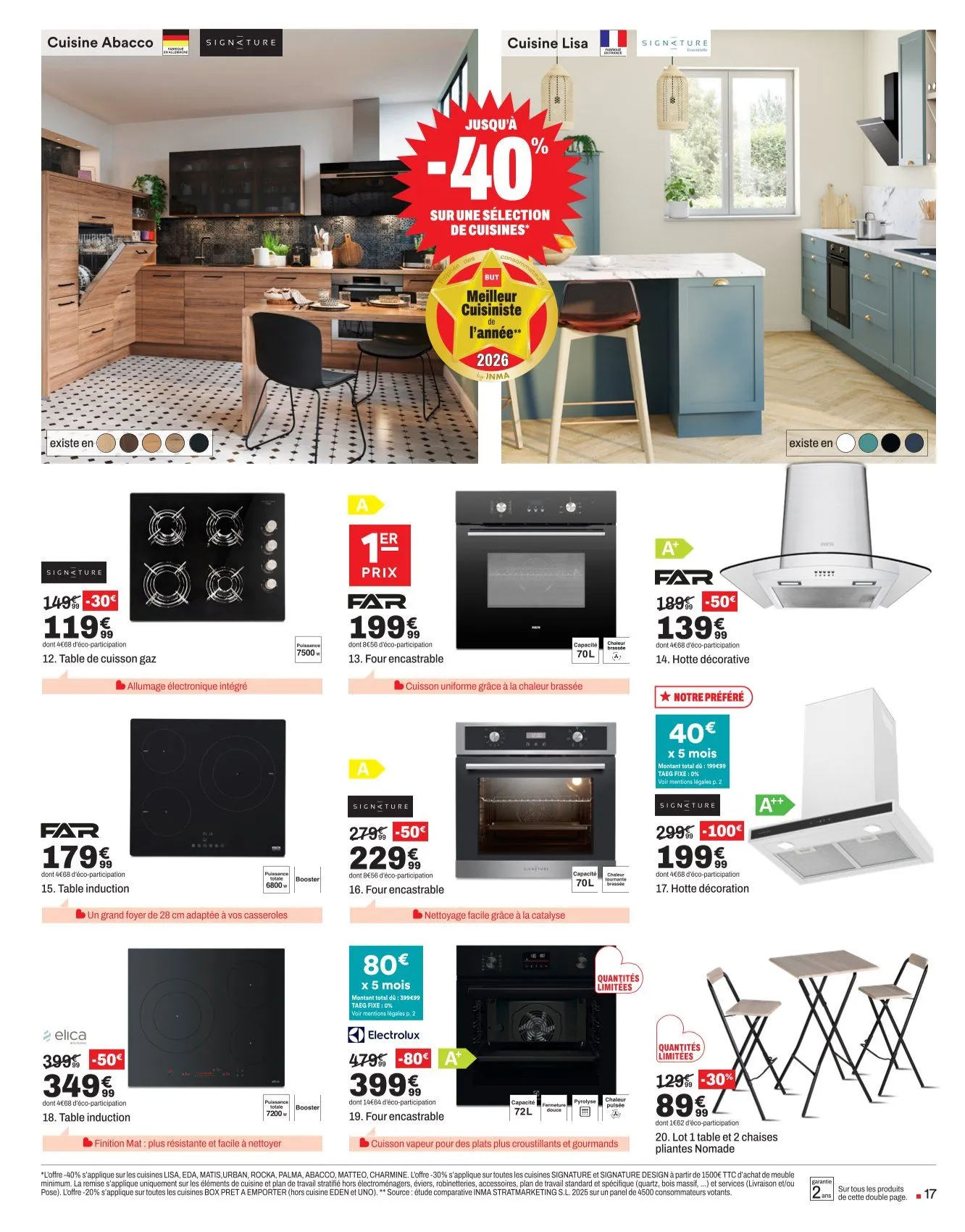  Catalogues BUT du 26 mai au 22 juin 2026 - Catalogue page 17