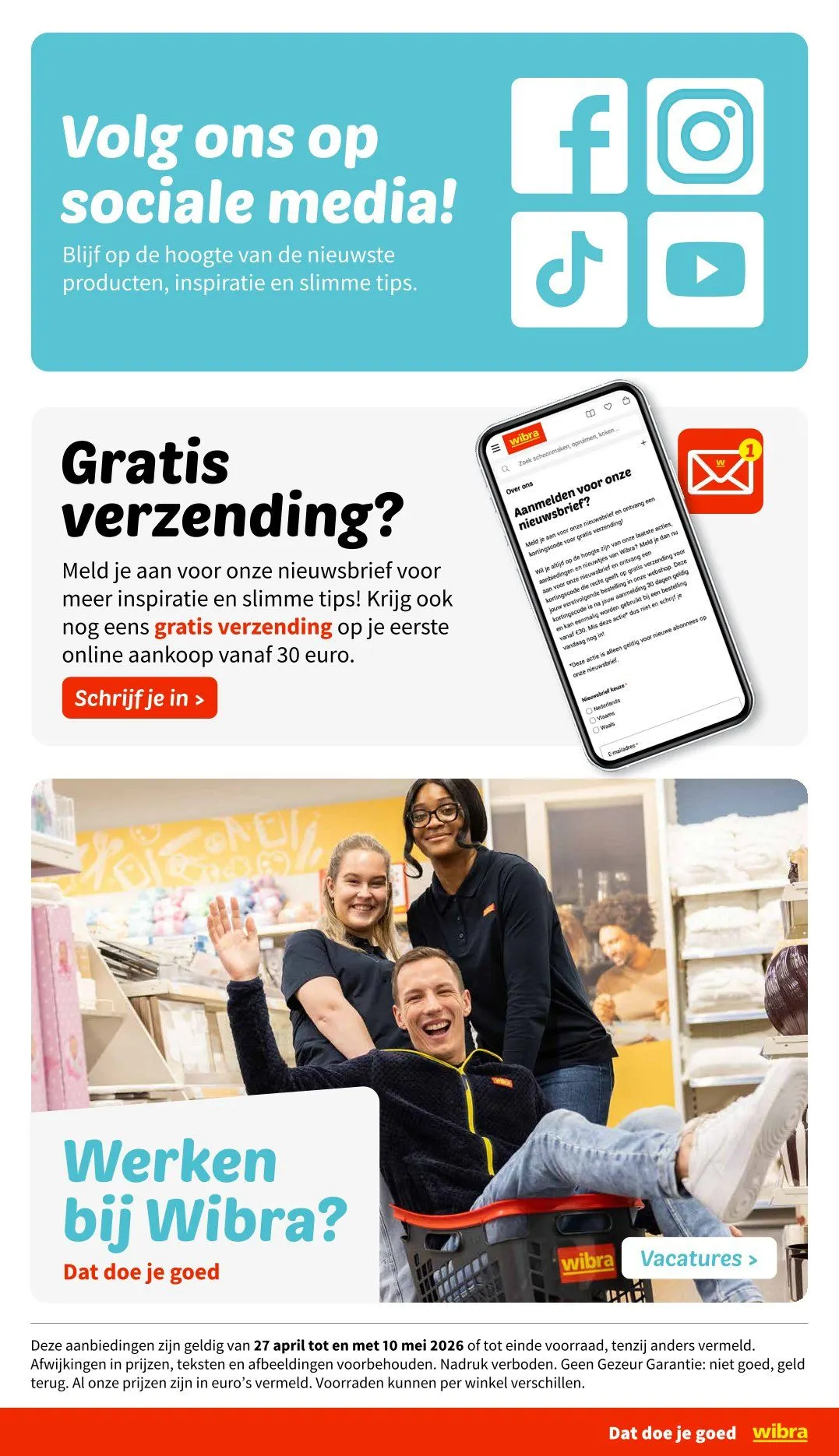  Wibra folders van 27 april tot 10 mei 2026 - Folder pagina 17