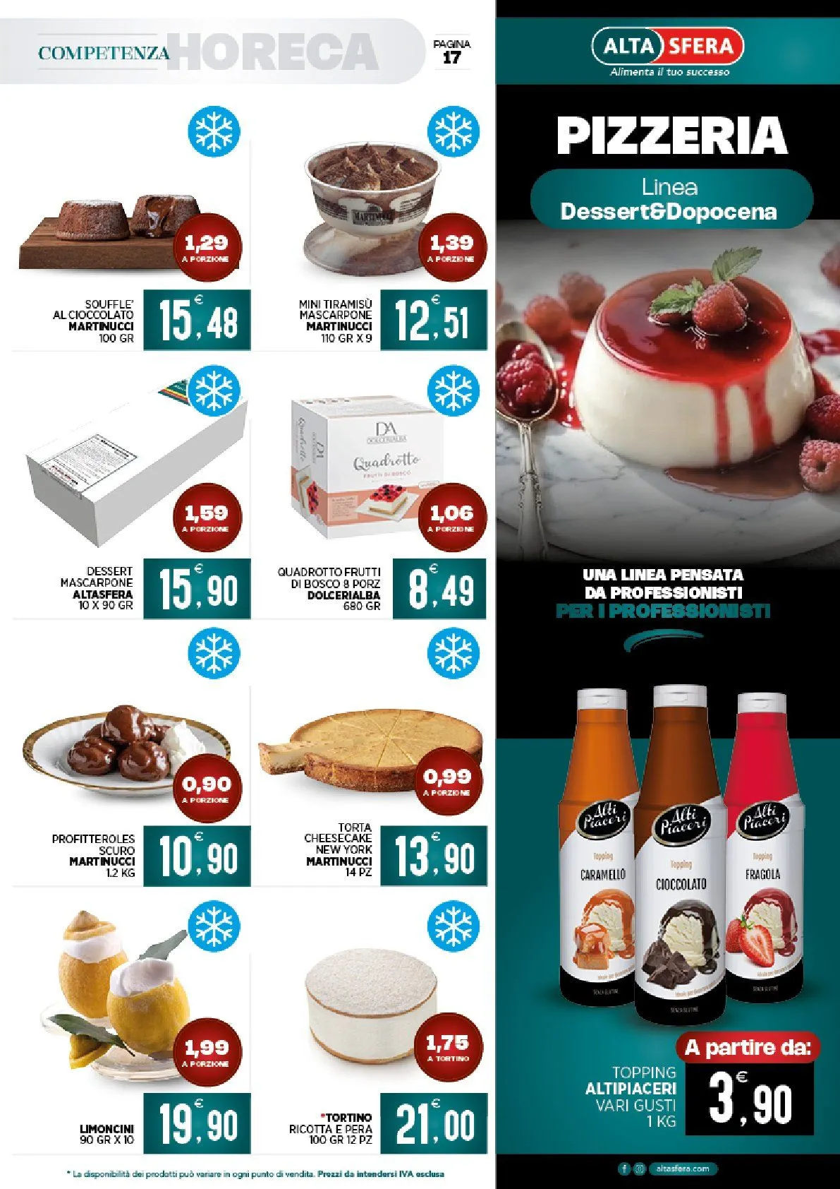 Volantini Altasfera da 1 febbraio a 28 febbraio di 2026 - Pagina del volantino 17