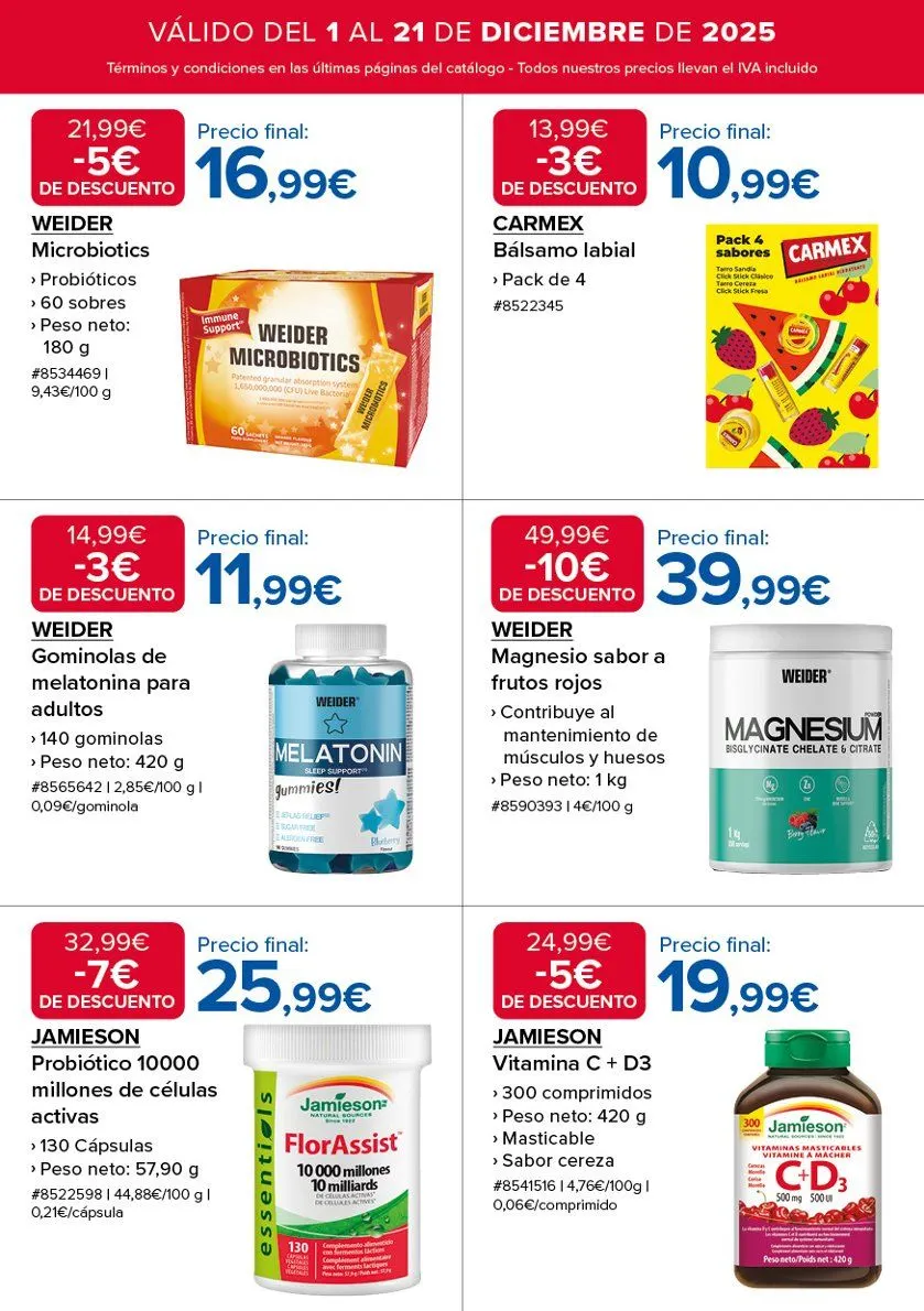 Catálogo de Costco Ofertas 1 de diciembre al 21 de diciembre 2025 - Página 17