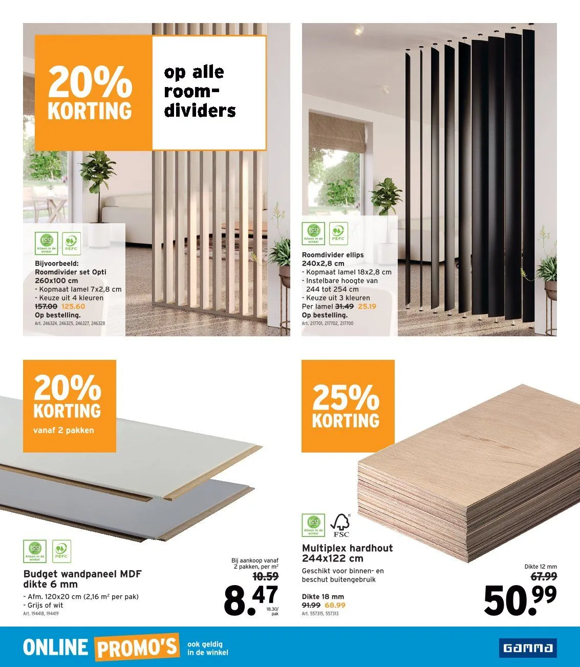 Gamma van 8 januari tot 28 januari 2025 - folder pagina 16