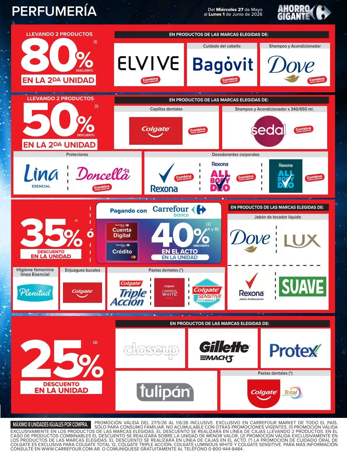 Ofertas de Carrefour Market 27 de mayo al 1 de junio 2026 - Página 17 del catálogo
