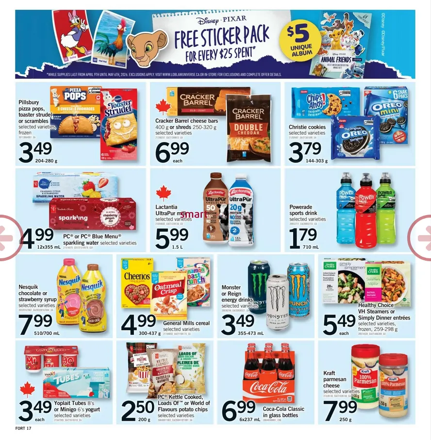 Fortinos Sales from April 23 to April 29 2026 - flyer page 17