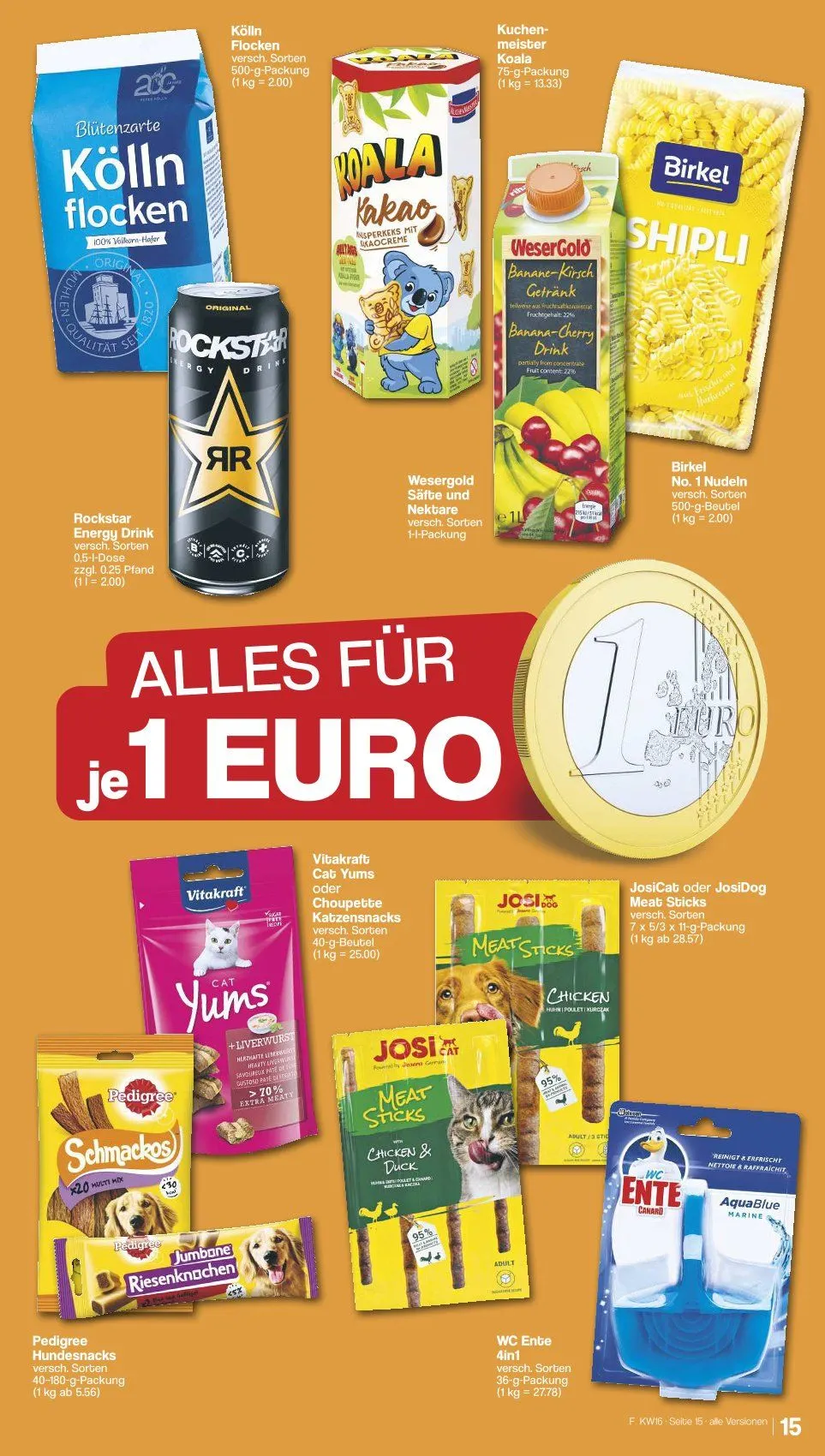 Famila Prospekte von 13. April bis 18. April 2026 - Prospekt seite 17