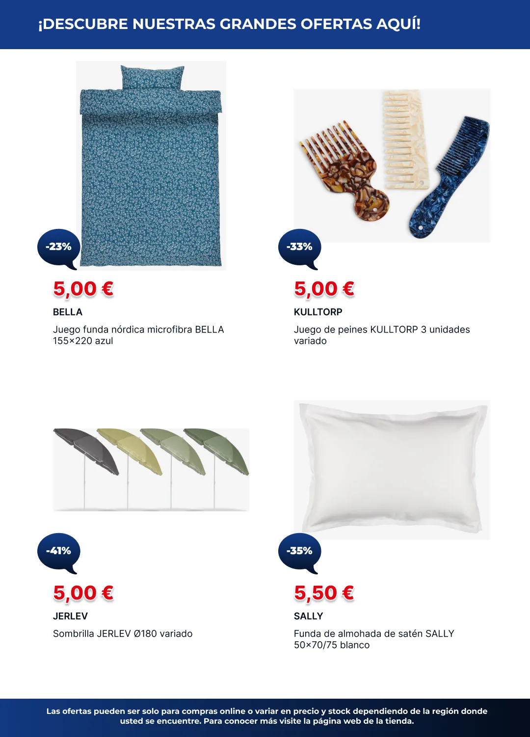 Catálogo de  JYSK Ofertas 4 de junio al 18 de junio 2026 - Página 17