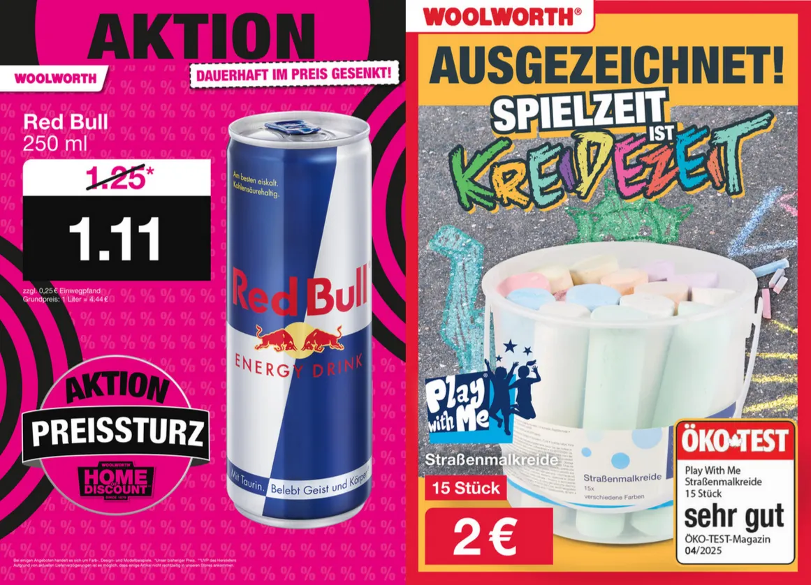 Woolworth Angebote von 13. April bis 18. April 2026 - Prospekt seite 17