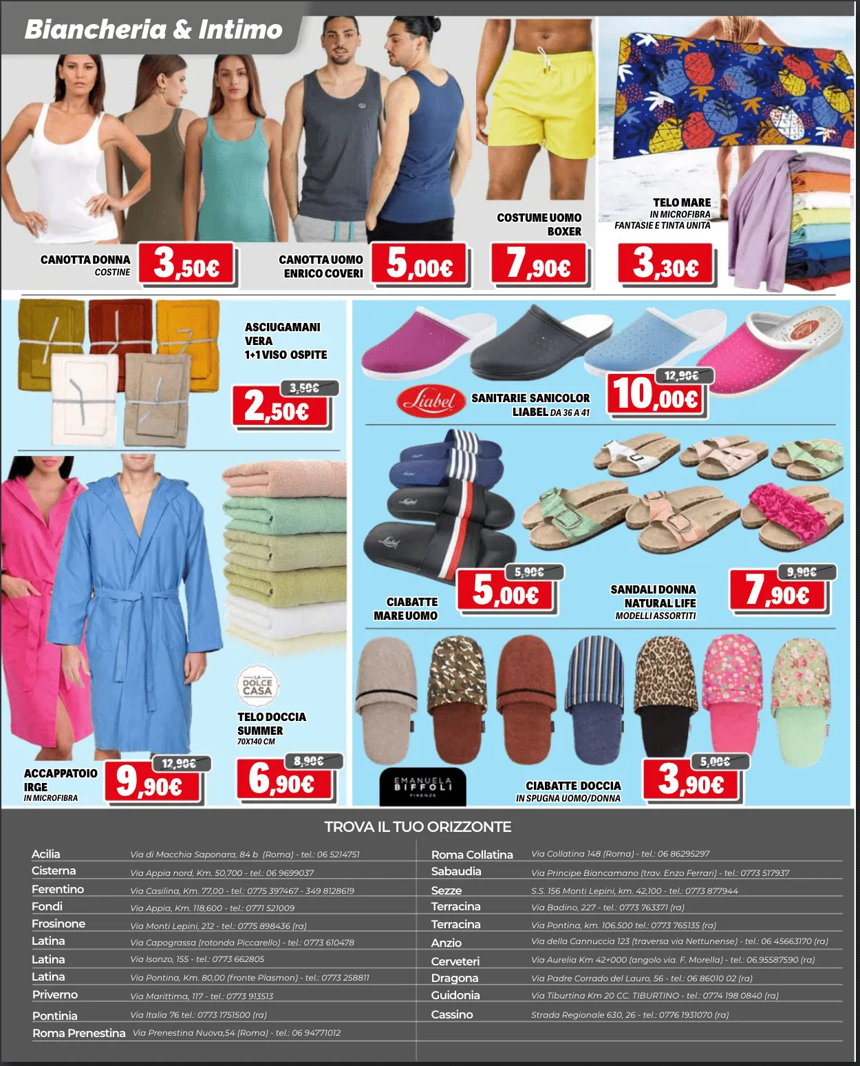 Volantini Orizzonte da 11 luglio a 28 luglio di 2025 - Pagina del volantino 16
