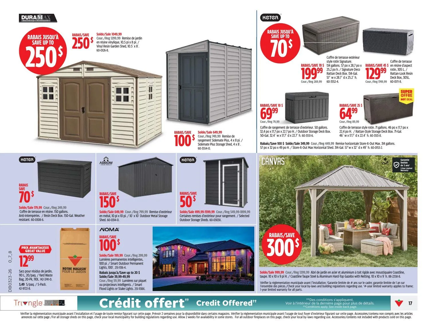 Canadian Tire Sales from June 4 to June 11 2026 - flyer page 17