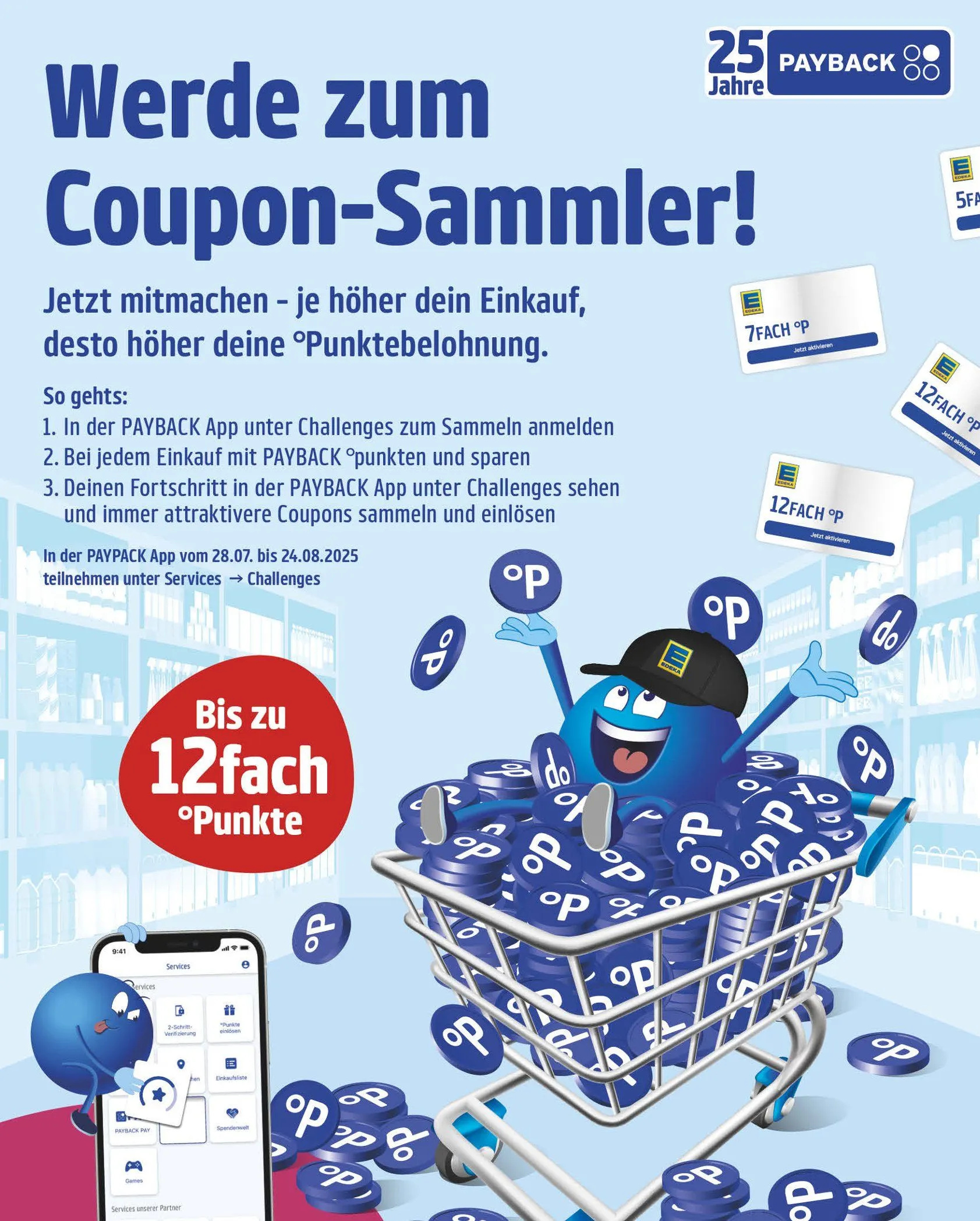 Edeka - Wöchentliche Prospekte von 28. Juli bis 2. August 2025 - Prospekt seite 17