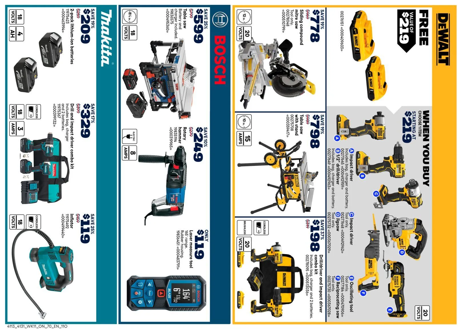 RONA Sales from April 9 to April 15 2026 - flyer page 17