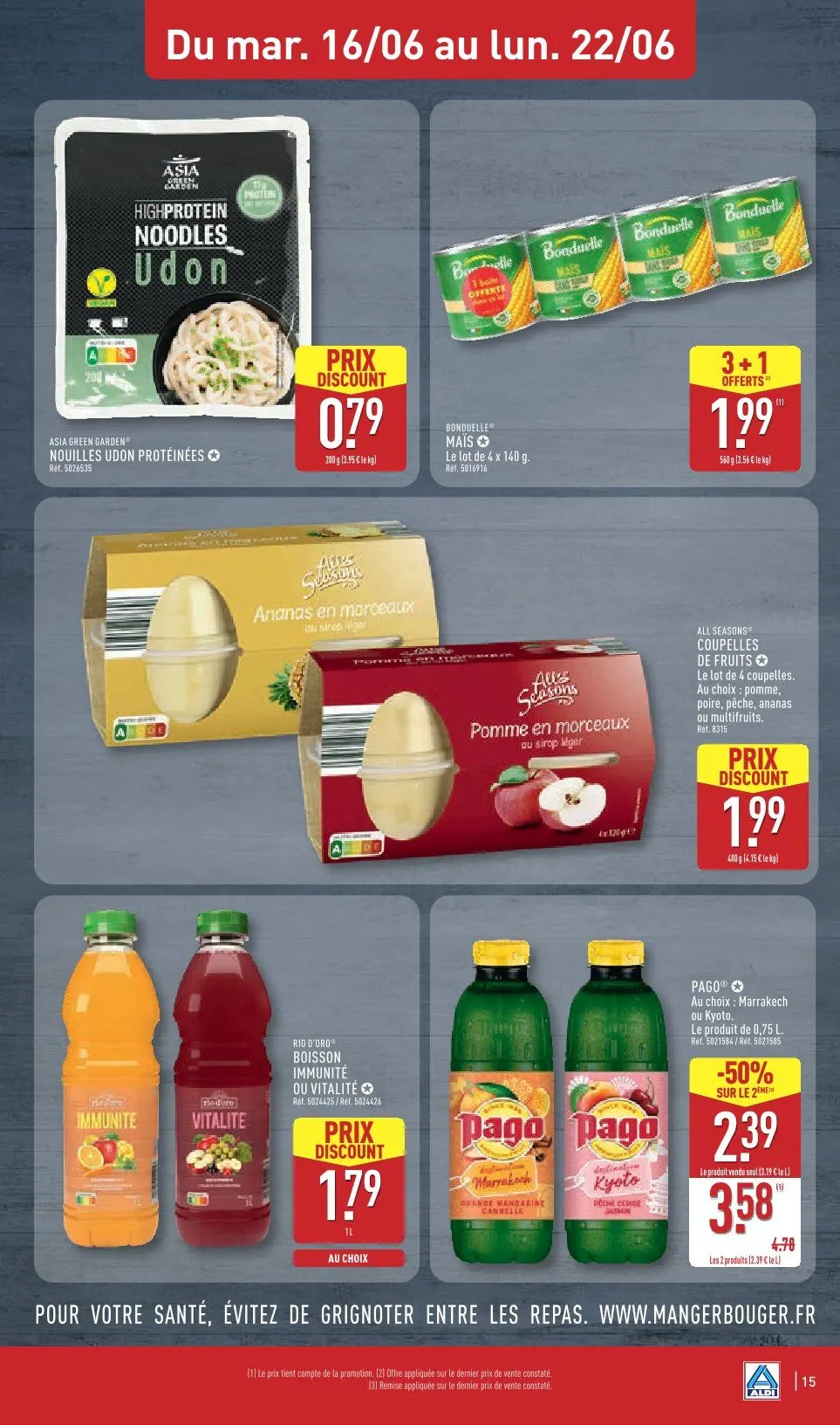Catalogues ALDI du 16 juin au 22 juin 2026 - Catalogue page 17
