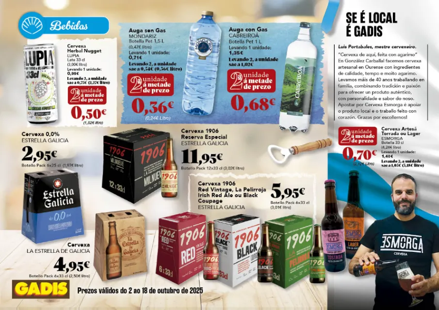 Catálogo de Catálogos de Gadis 2 de octubre al 18 de octubre 2025 - Página 17