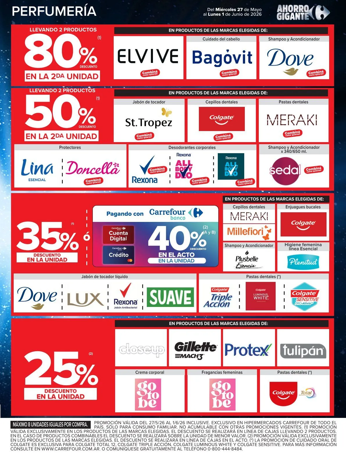 Ofertas de  Ofertas Carrefour  27 de mayo al 1 de junio 2026 - Página 17 del catálogo