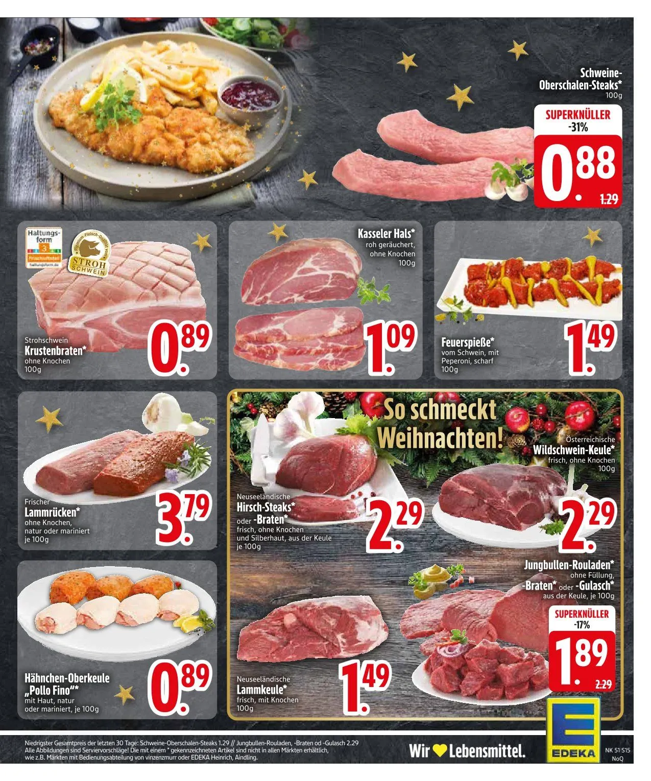 Edeka Angebote von 13. Dezember bis 20. Dezember 2025 - Prospekt seite 17