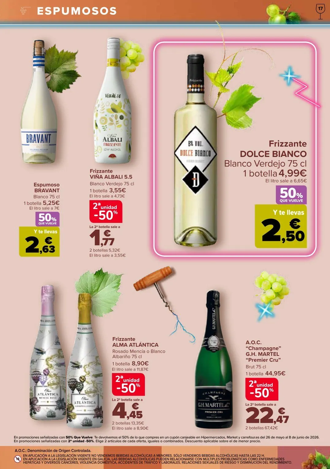 Catálogo de Carrefour Ofertas 12 de mayo al 25 de mayo 2026 - Página 17