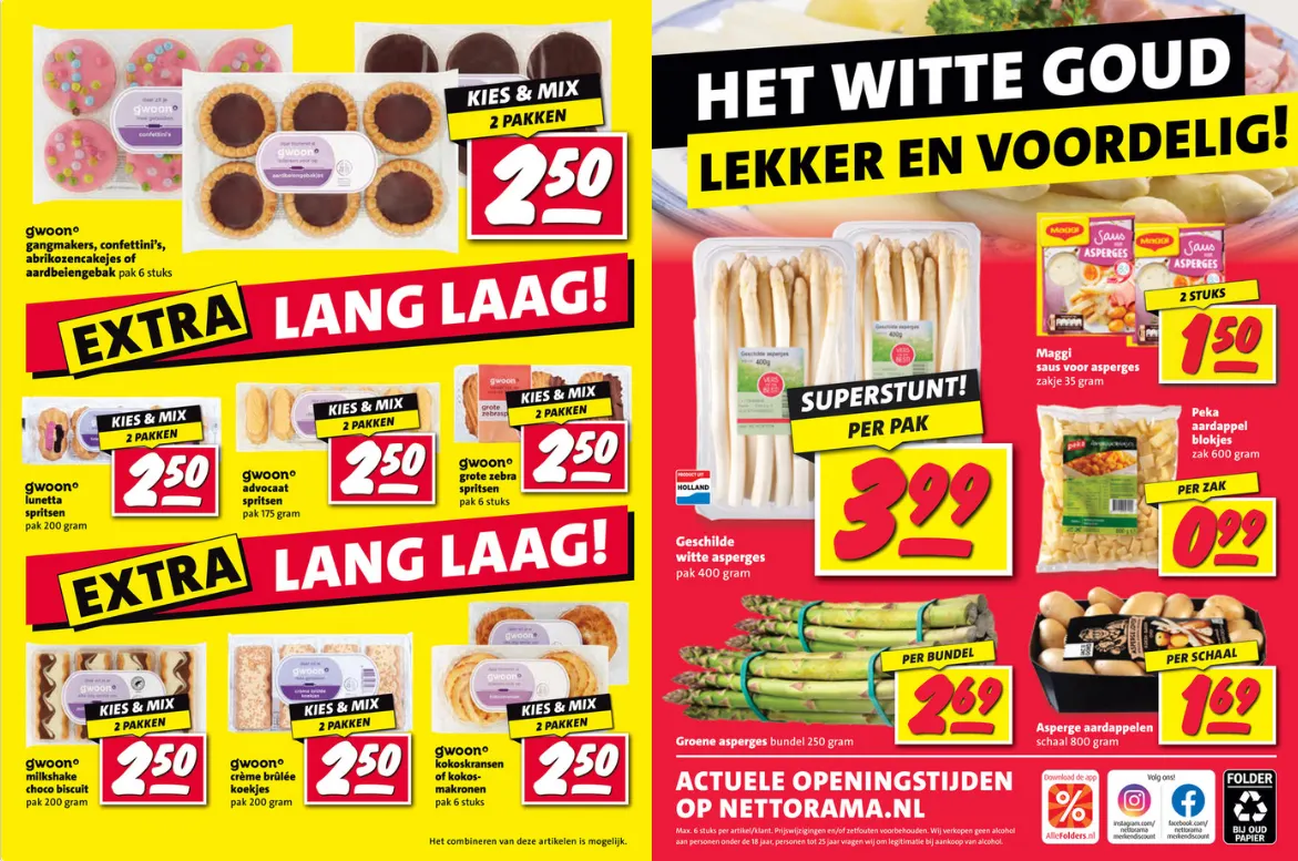 Nettorama folders van 18 mei tot 24 mei 2026 - Folder pagina 17