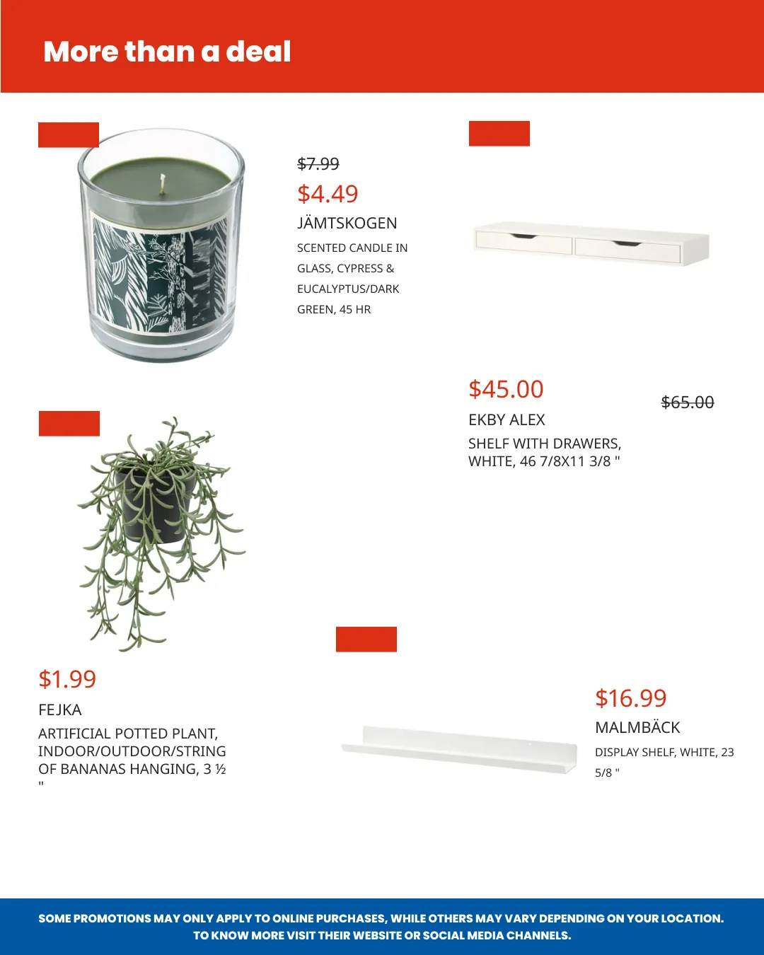 Weekly ad IKEA  Sales from February 18 to March 4 2026 - Page 17