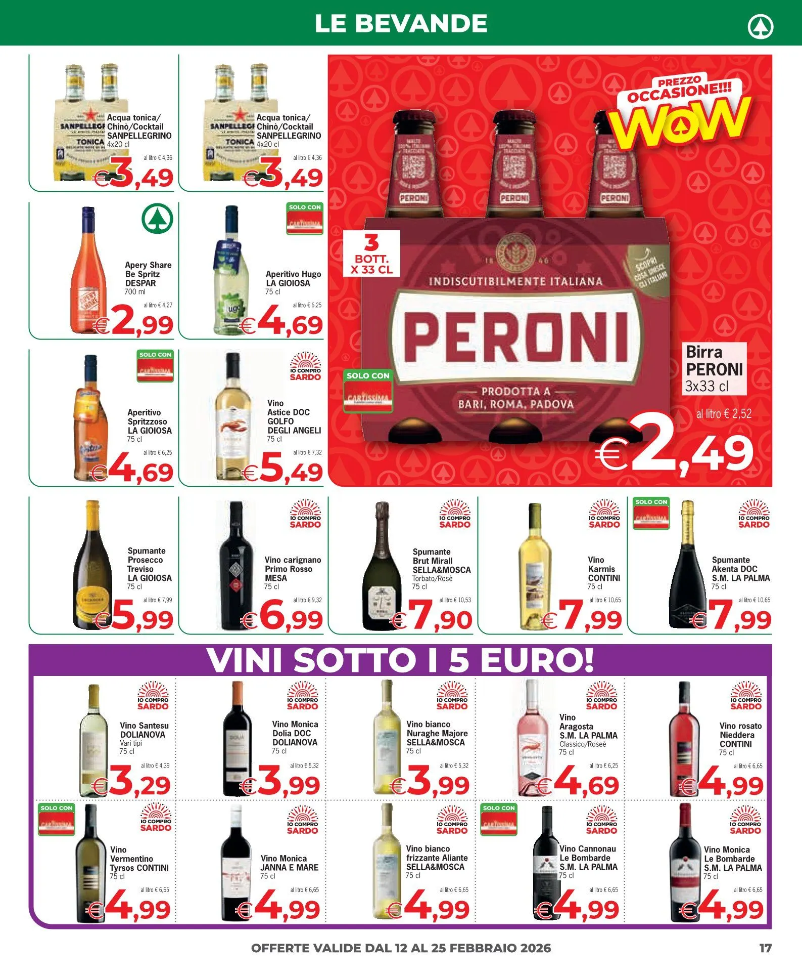 Volantini Despar da 12 febbraio a 25 febbraio di 2026 - Pagina del volantino 17