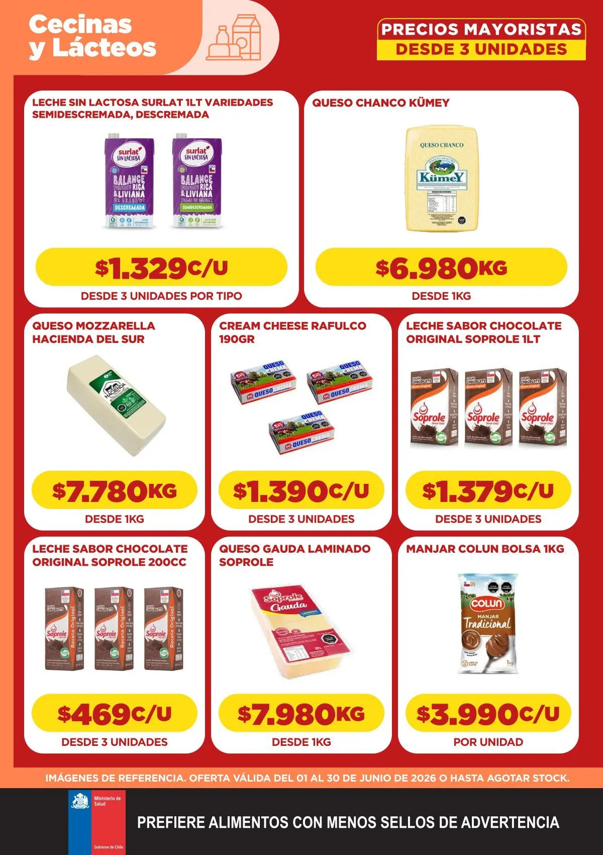 Catálogo de Comercial Castro Ofertas 1 de junio al 30 de junio 2026 - Página 17