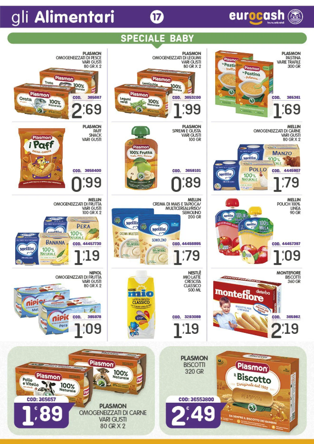 Offerte di Eurocash da 21 aprile a 11 maggio di 2025 - Pagina del volantino 37