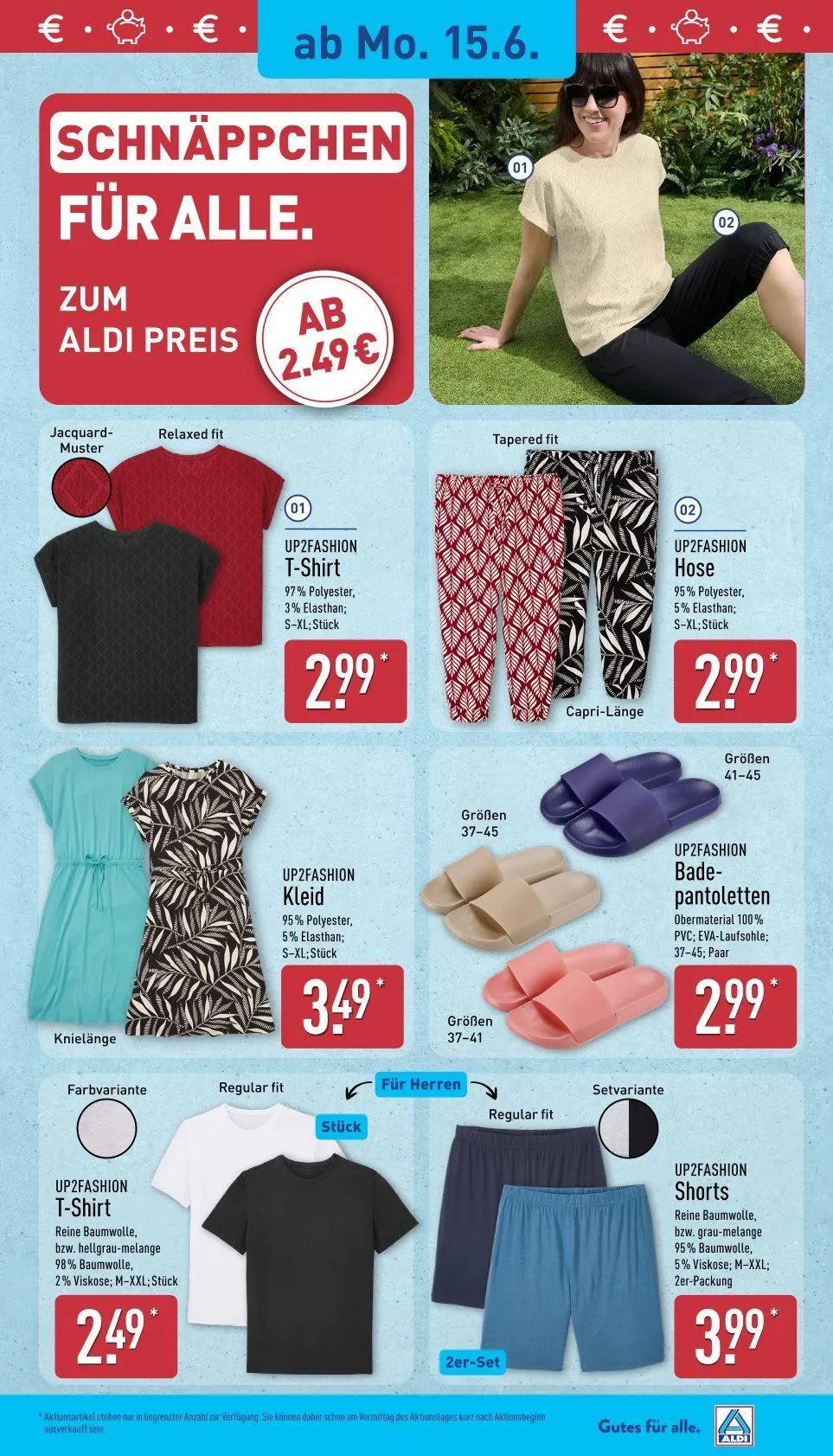  ALDI Nord Prospekte von 15. Juni bis 20. Juni 2026 - Prospekt seite 17