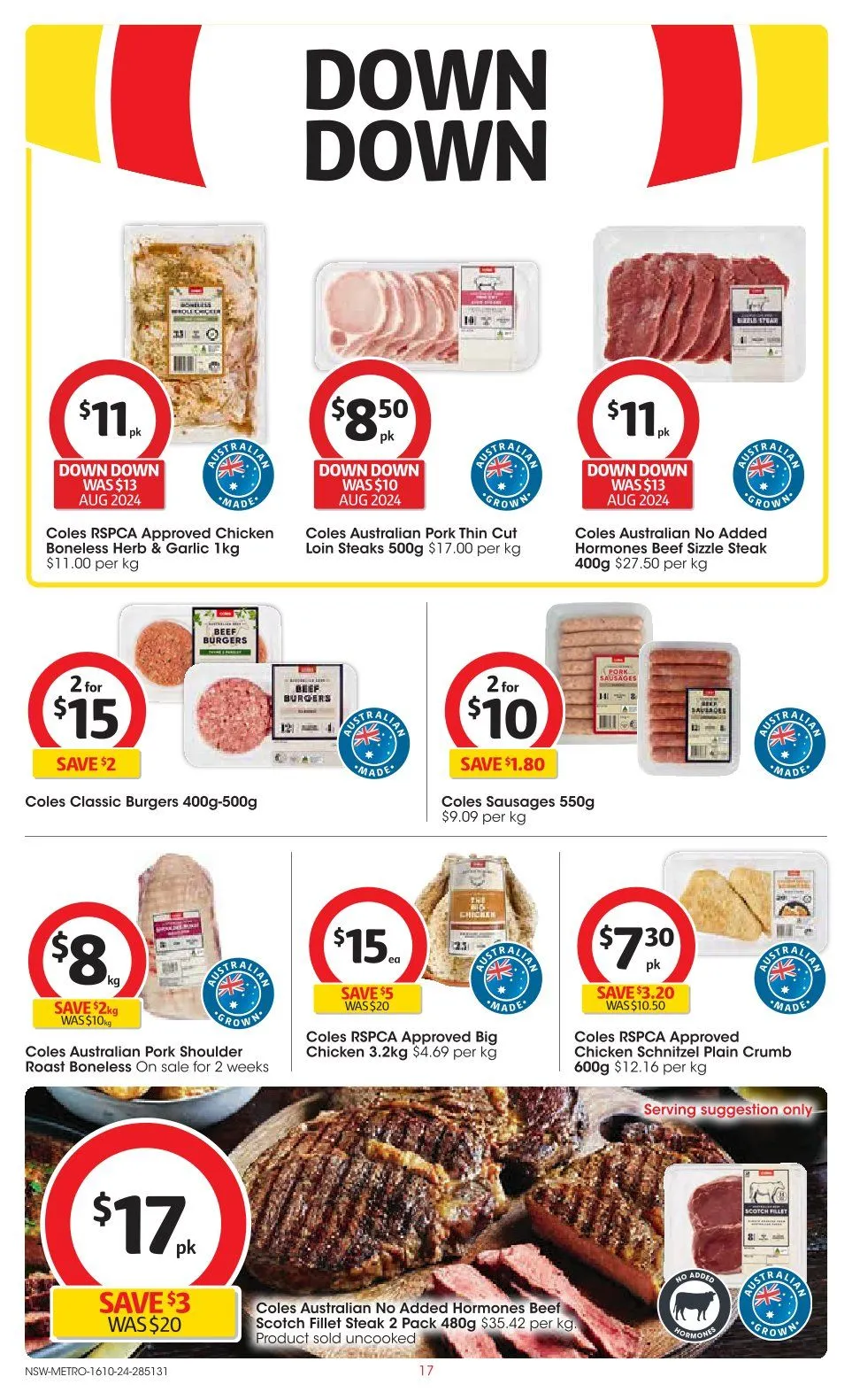 Coles Weekly Ad - Catalogue valid from 16 October to 22 October 2024 - page 17