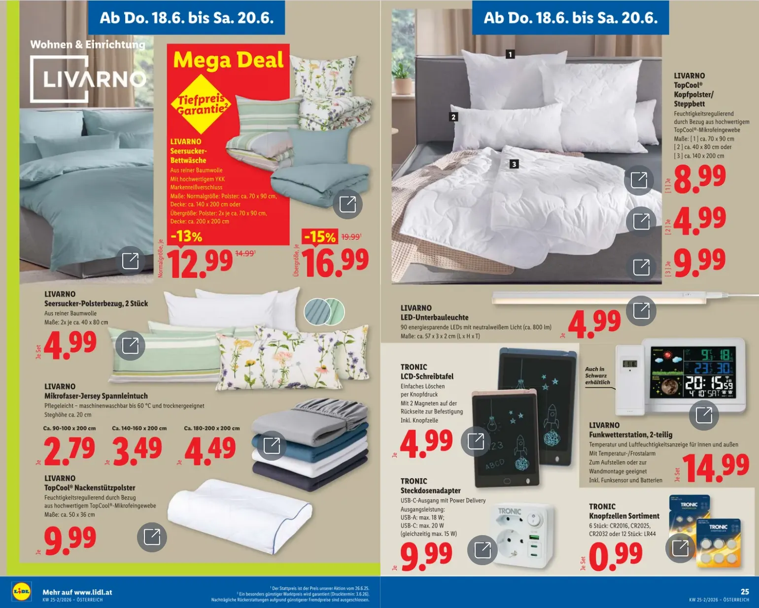Lidl Prospekte von 18. Juni bis 20. Juni 2026 - Flugblätt seite 17