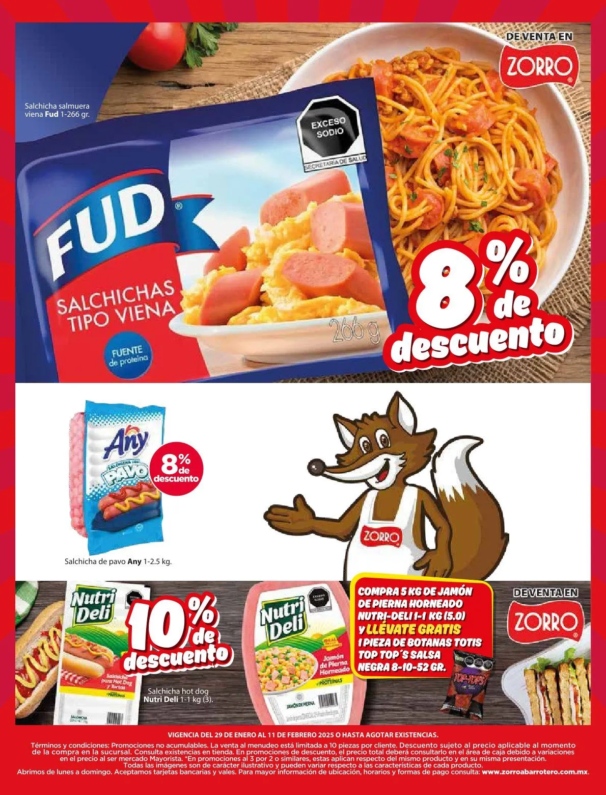 Catálogo de Oferta actual: Zorro 29 de enero al 11 de febrero 2025 - Pagina 17