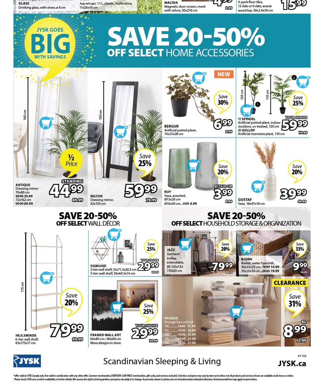  jysk Sales from June 4 to June 17 2026 - flyer page 17
