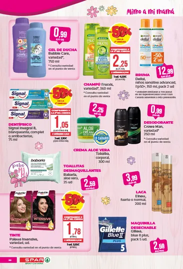 Catálogo de SPAR Gran Canaria Ofertas 17 de abril al 29 de abril 2026 - Página 17