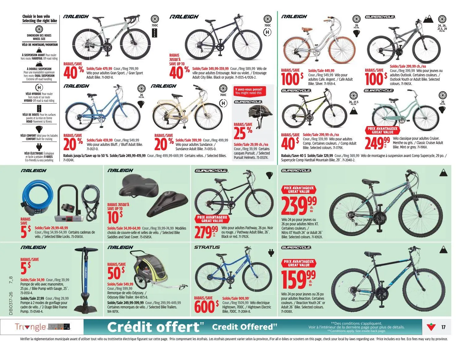 Canadian Tire Sales from April 23 to April 30 2026 - flyer page 17