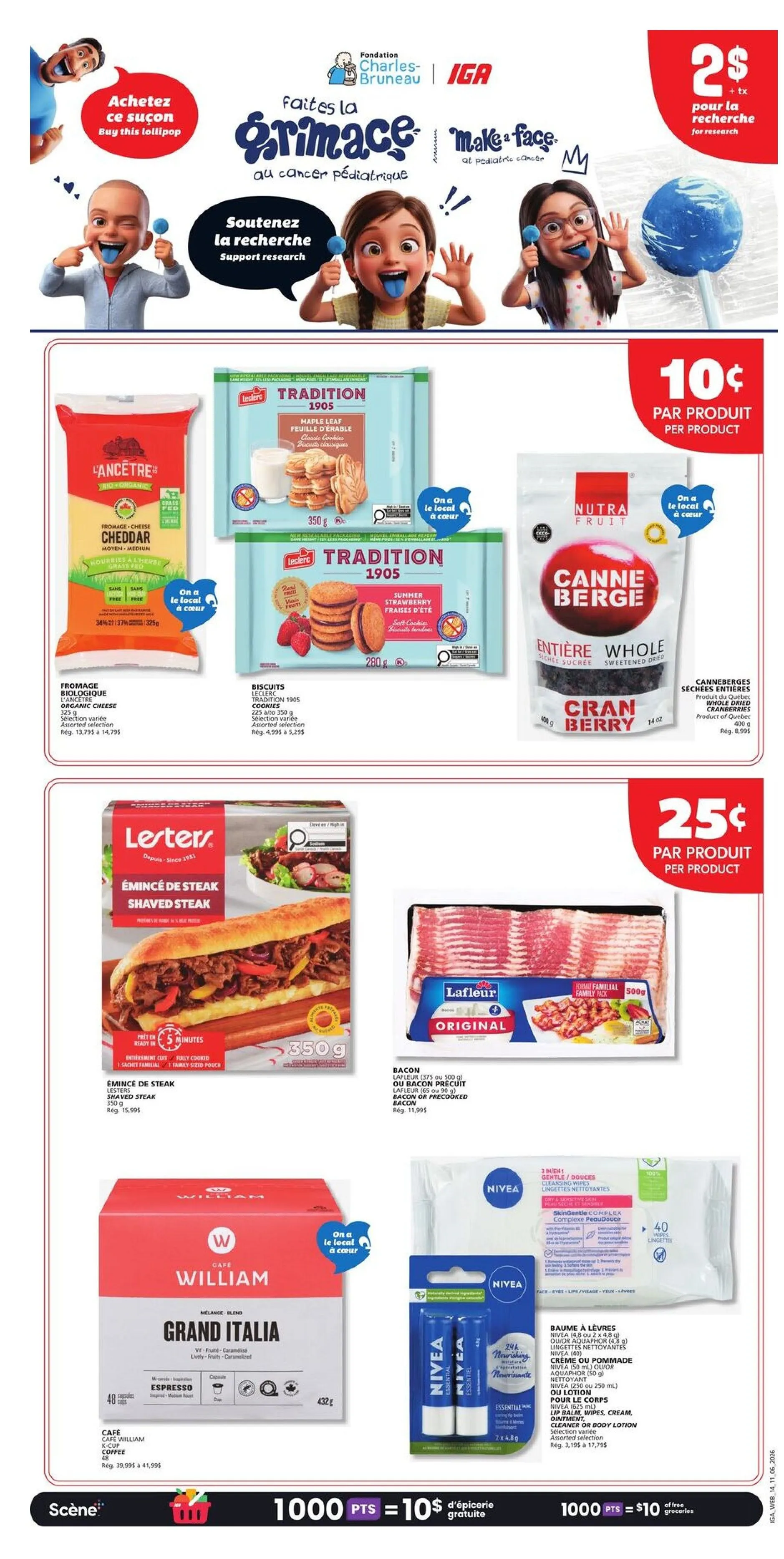 IGA Sales from June 11 to June 17 2026 - flyer page 17