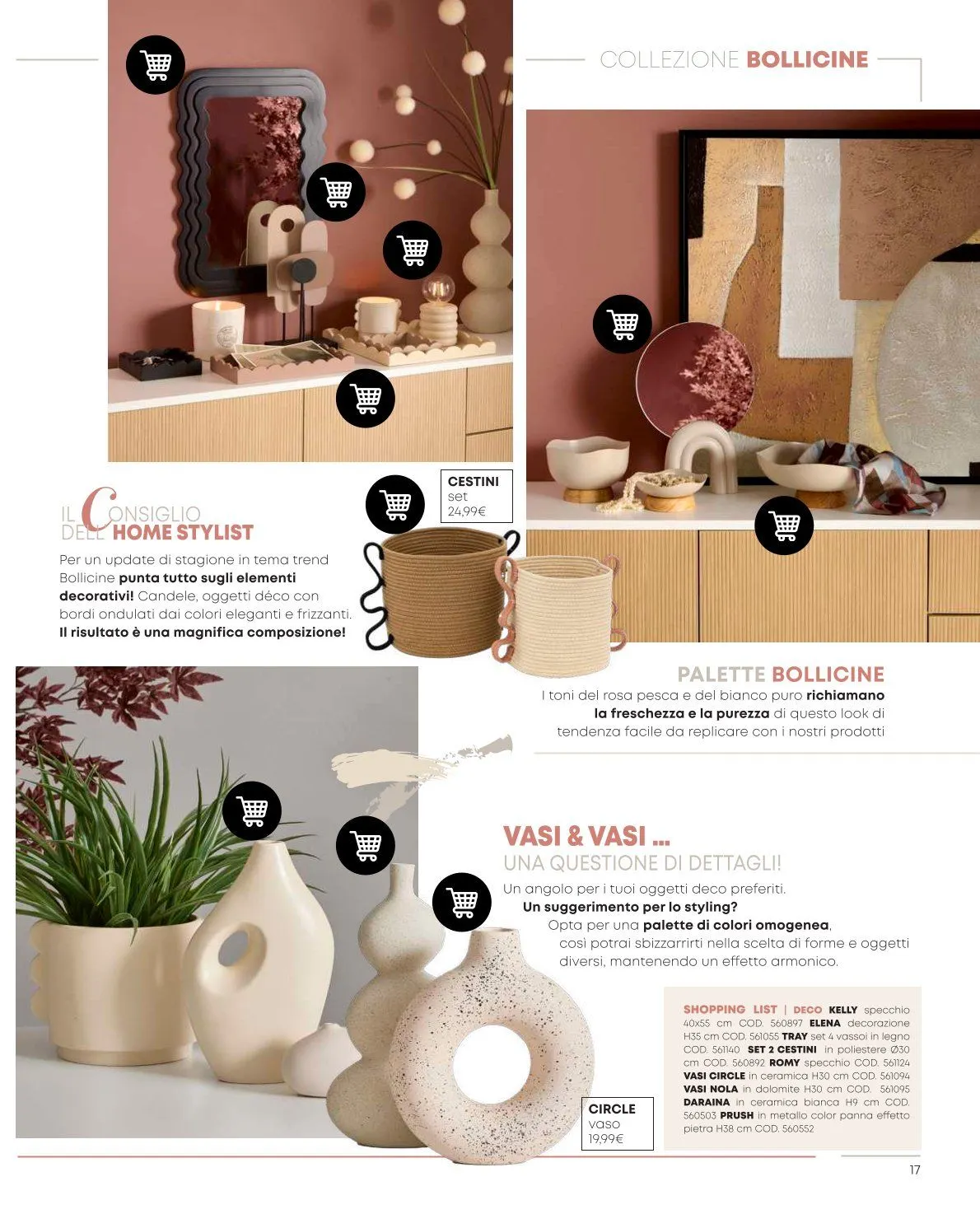 Conforama cataloghi da 1 aprile a 30 aprile di 2025 - Pagina del volantino 17