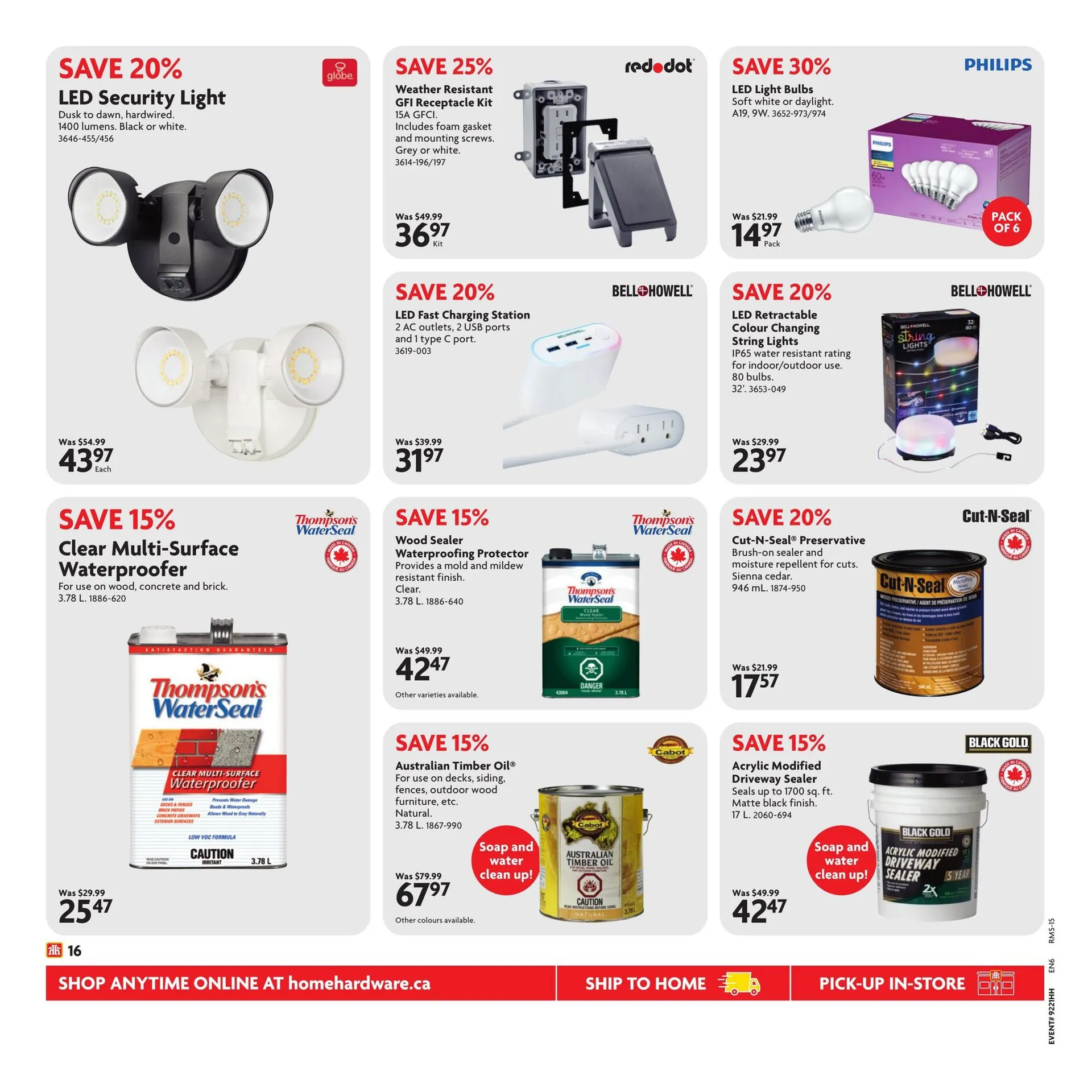 Home Hardware Sales from May 21 to May 27 2026 - flyer page 17