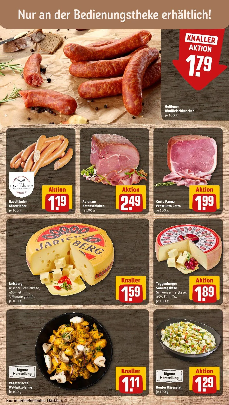 REWE Prospekt von 5. März bis 9. März 2025 - Prospekt seite 17