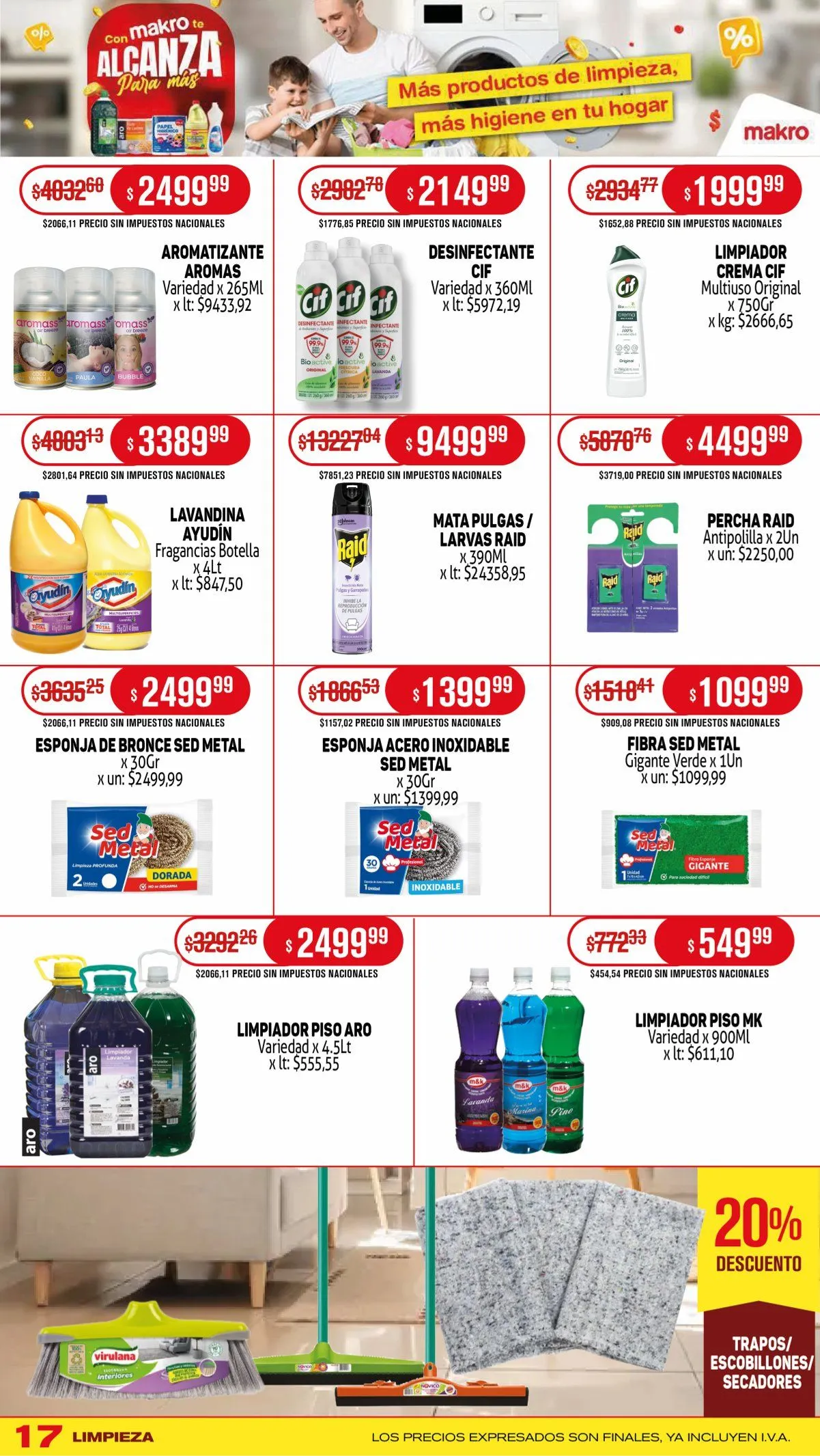 Ofertas de Makro Ofertas 10 de abril al 16 de abril 2025 - Página 17 del catálogo