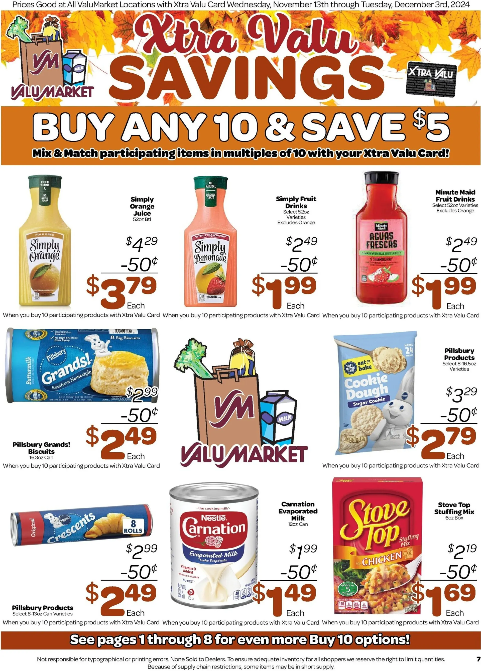 Weekly ad ValuMarket Deals from November 27 to December 3 2024 - Page 17