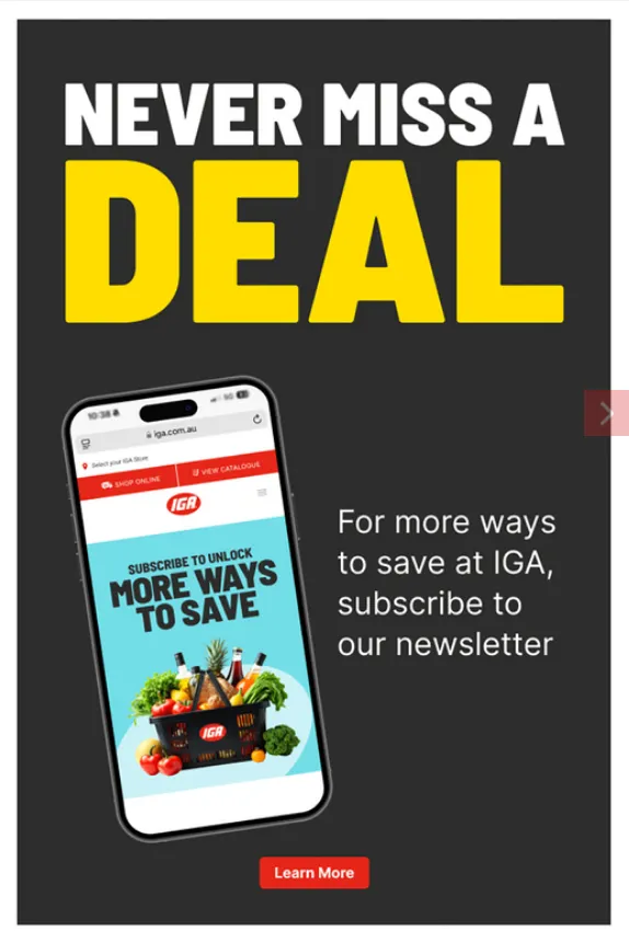 IGA Catalogues - Catalogue valid from 10 June to 16 June 2026 - page 17