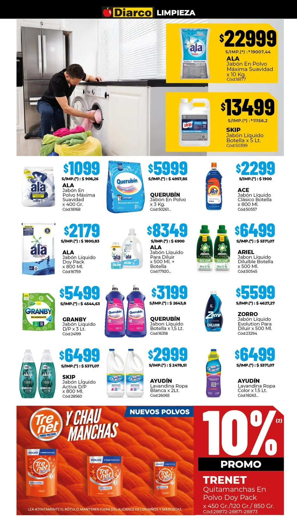 Ofertas de Diarco Ofertas 23 de febrero al 27 de febrero 2026 - Página 17 del catálogo