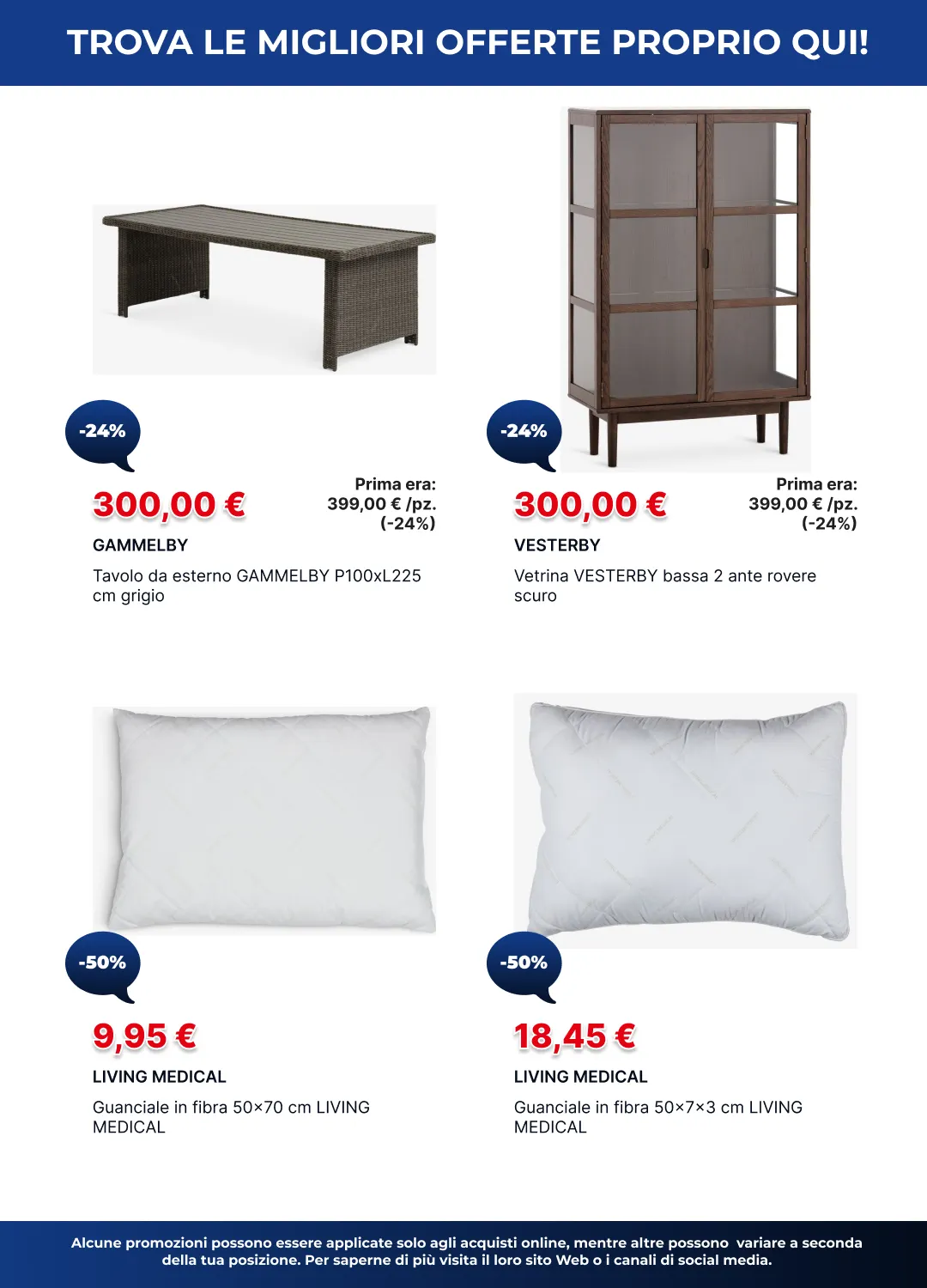 JYSK Volantino da 17 aprile a 30 aprile di 2026 - Pagina del volantino 17