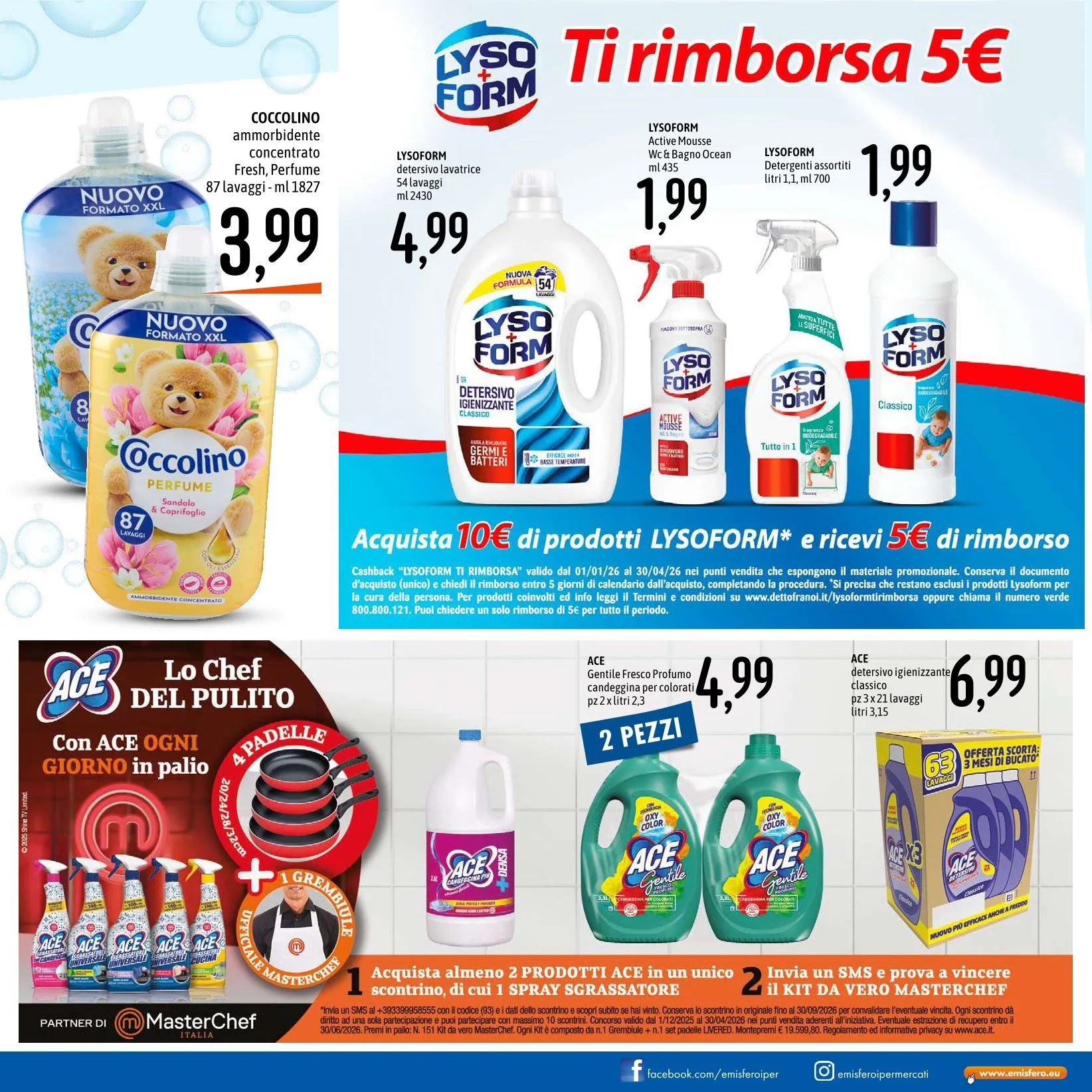 Volantini Emisfero da 9 aprile a 19 aprile di 2026 - Pagina del volantino 17