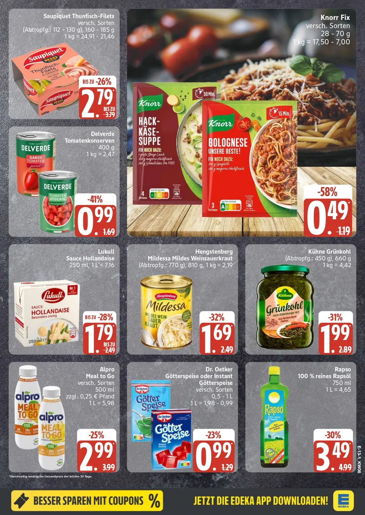  Edeka Angebote von 18. Februar bis 24. Februar 2026 - Prospekt seite 17