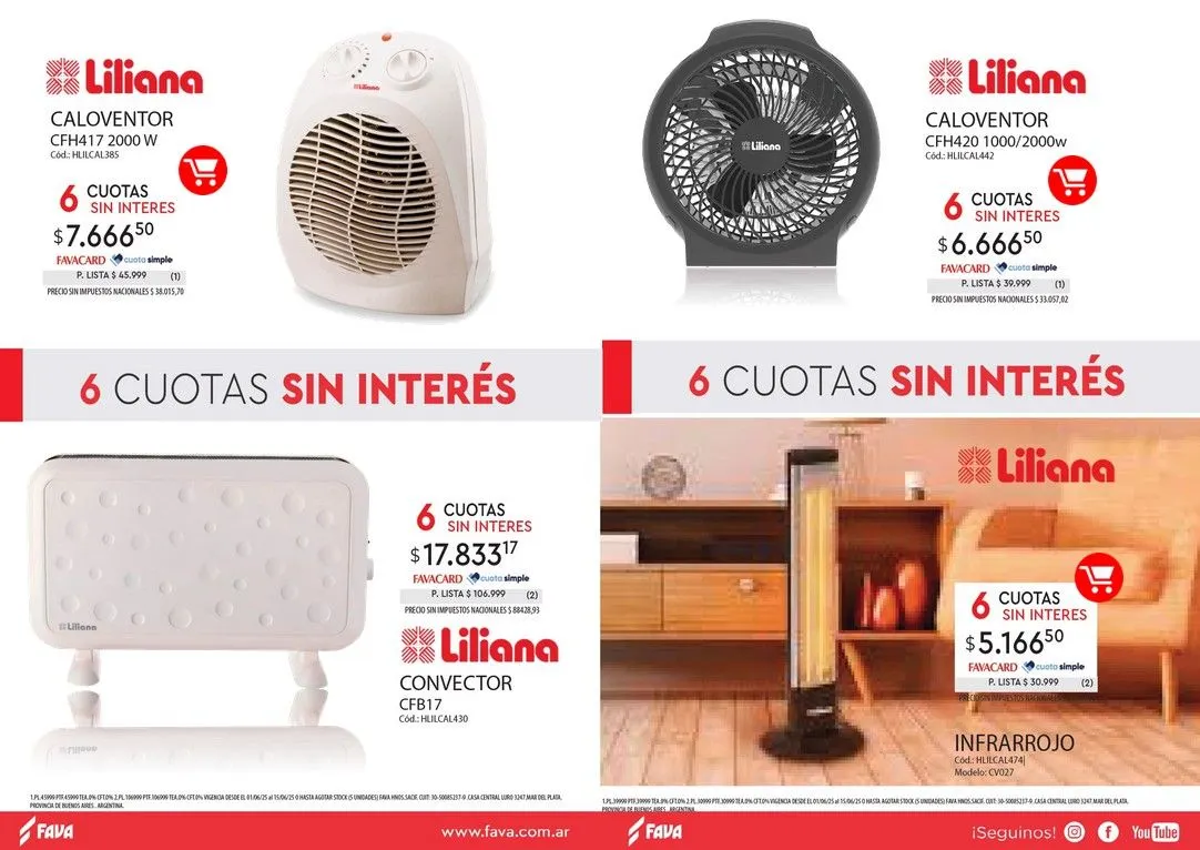 Ofertas de Fava Ofertas del mes 1 de junio al 30 de junio 2025 - Página 17 del catálogo