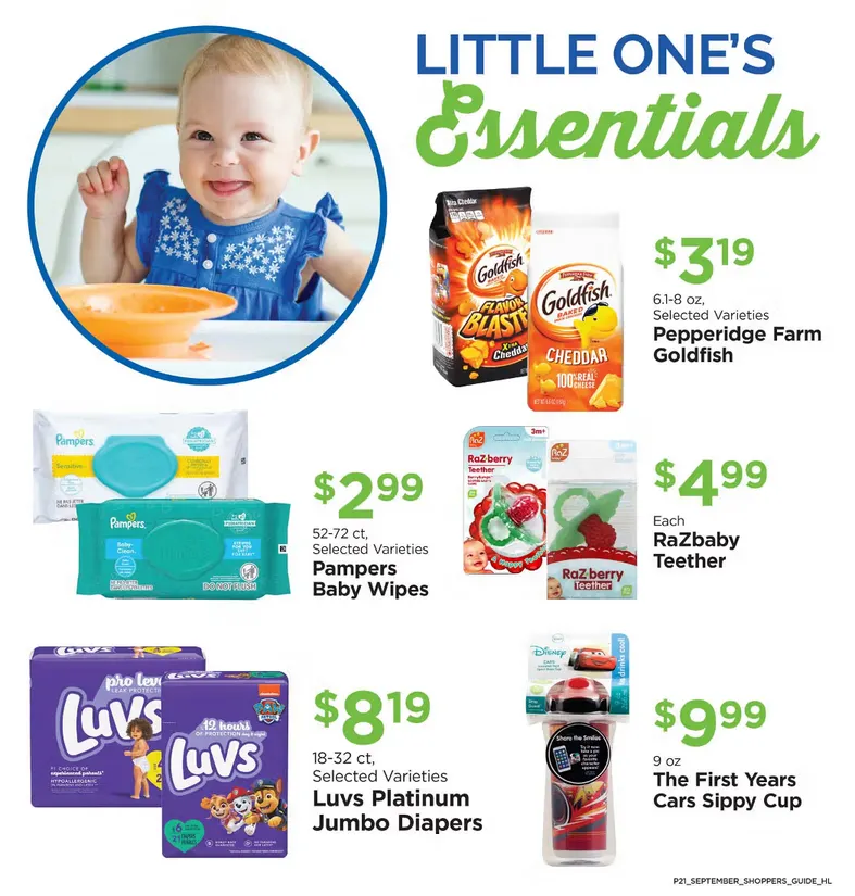 Weekly ad Homeland Sales from September 1 to October 1 2025 - Page 17