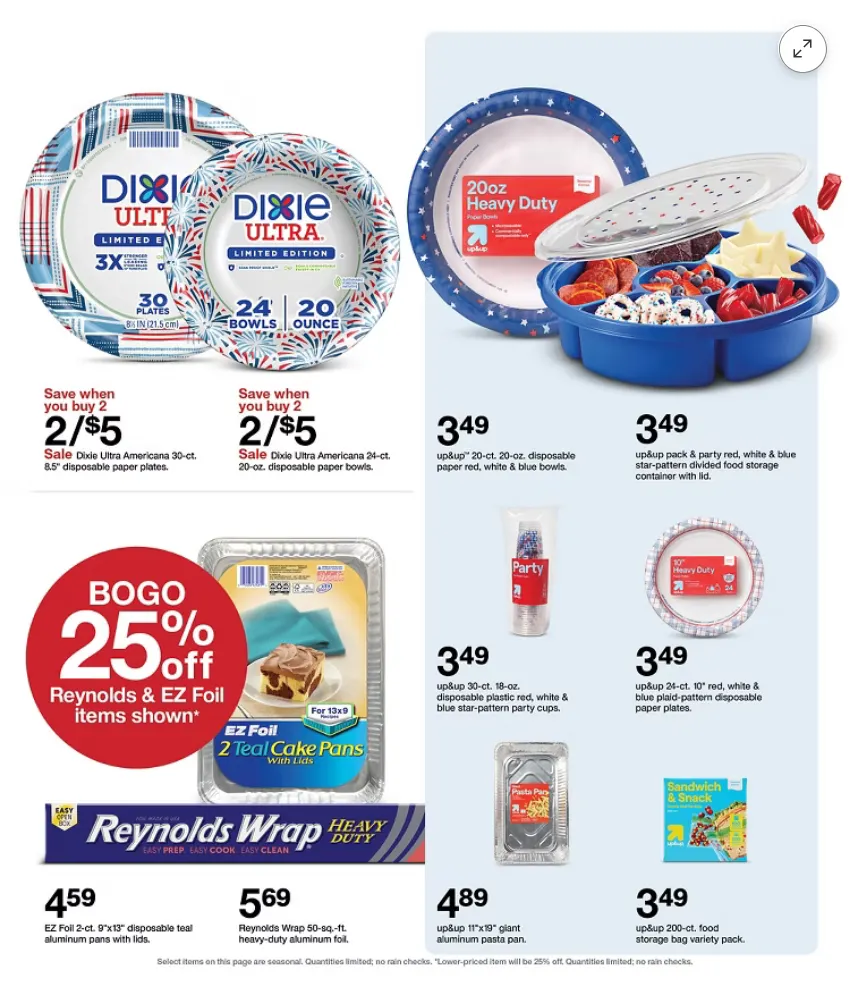 Weekly ad Target Sales from June 24 to July 4 2026 - Page 17