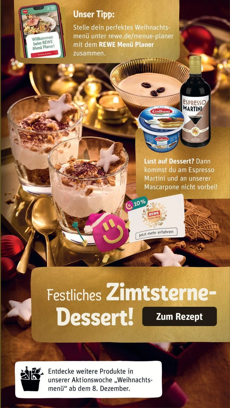 REWE Angebote von 26. November bis 24. Dezember 2025 - Prospekt seite 17