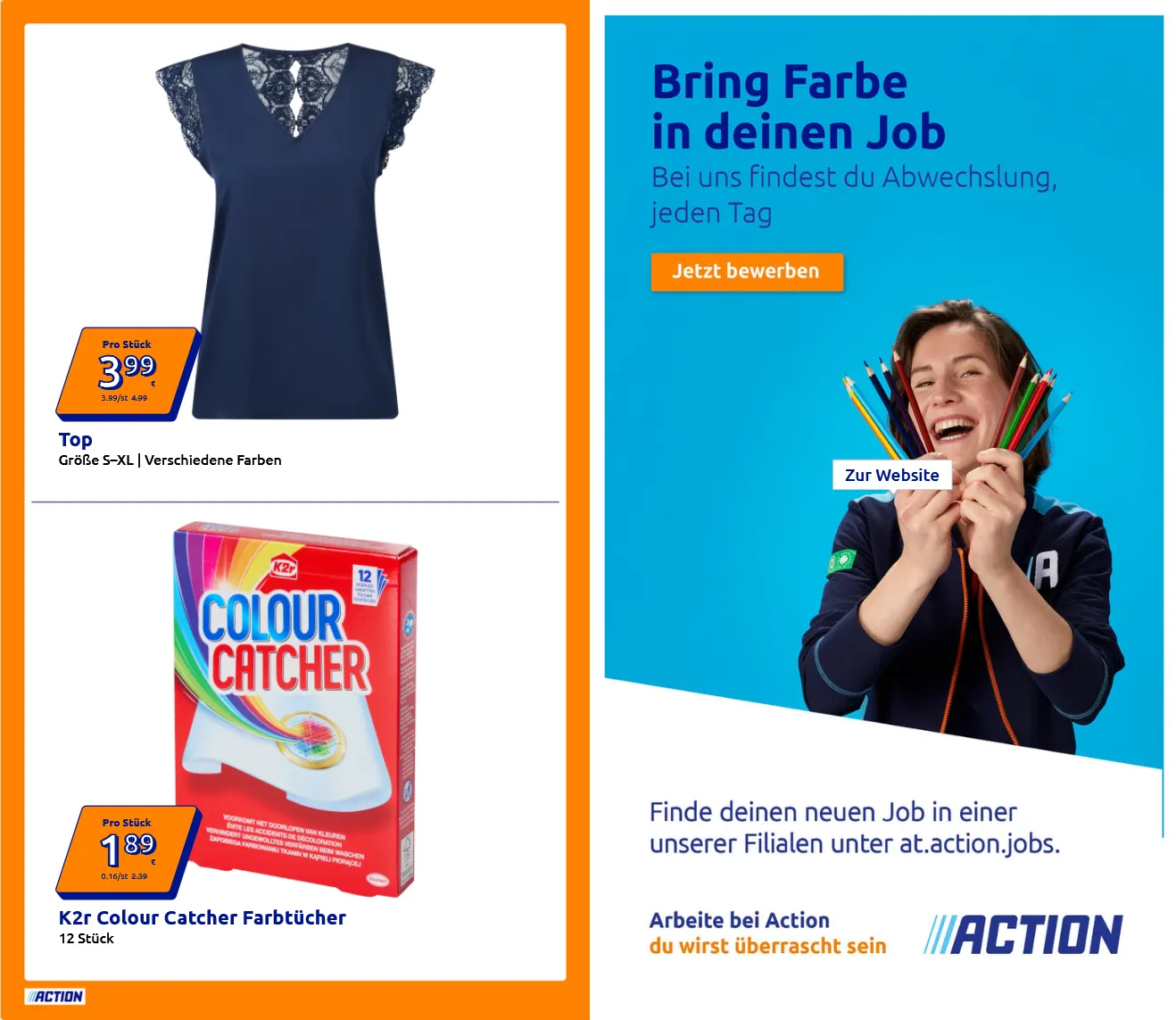 Action Angebote von 24. Juni bis 30. Juni 2026 - Flugblätt seite  17